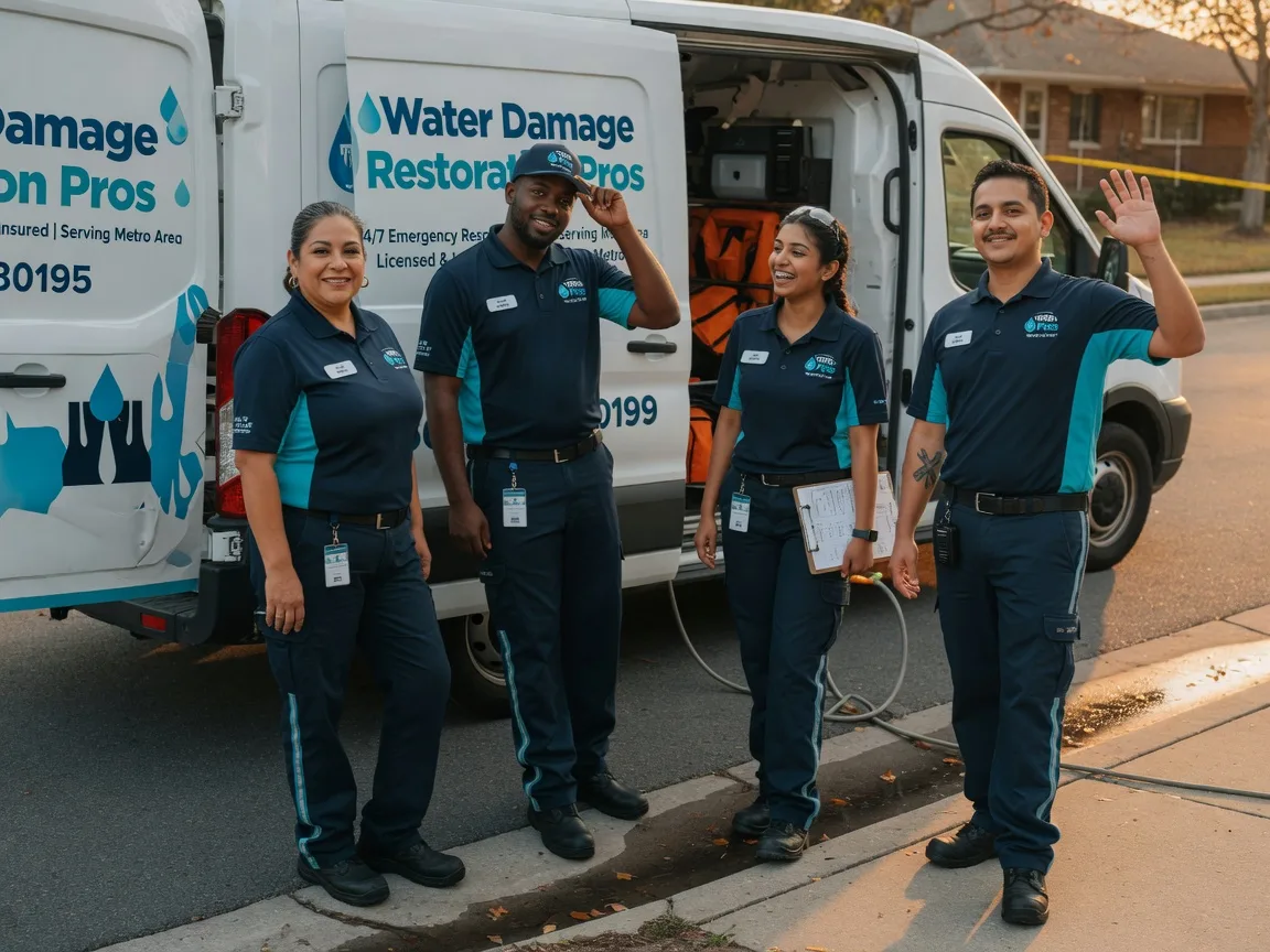 Water Damage Restoration company in San Bernardino, CA