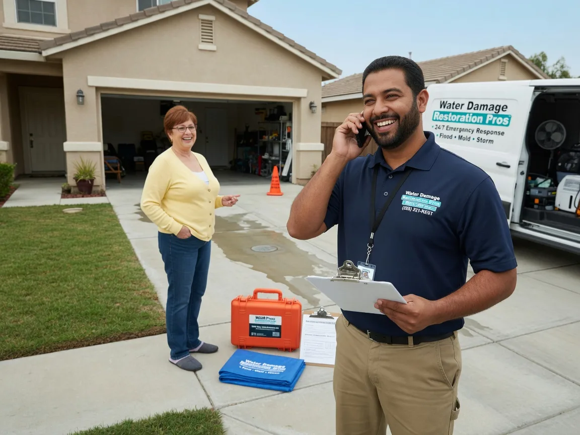 Water Damage Restoration San Bernardino, CA FAQs